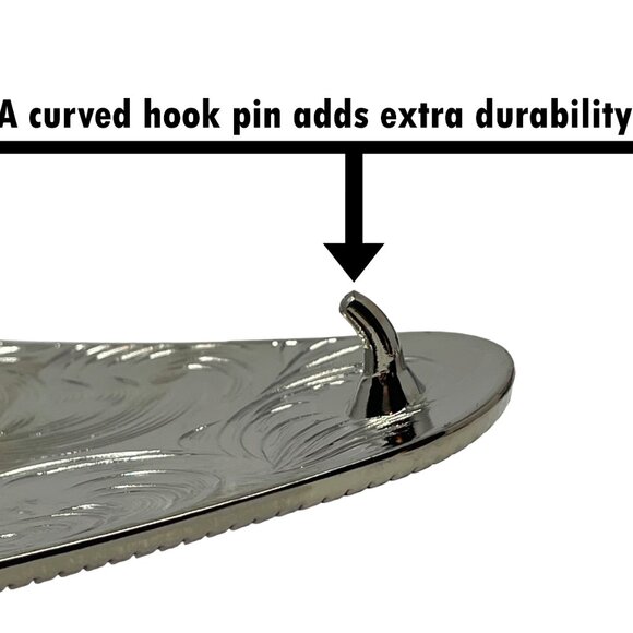 Western Belt Buckle Christmas Gift Set - Small American Flags - Patriotic Gifts - Picture 9 of 14